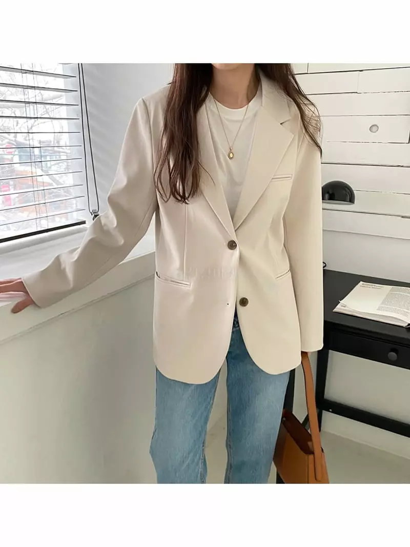 Tahiti - Korean Women Fashion - #momslook - Zio Jacket - 7
