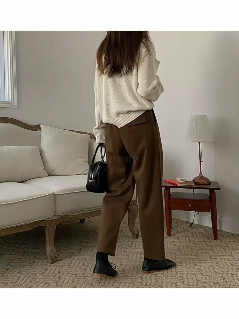 Tahiti - Korean Women Fashion - #womensfashion - Ziela Pants - 4