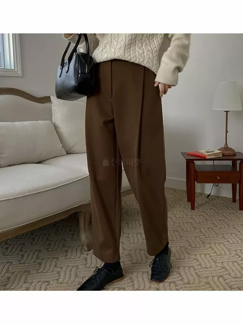 Tahiti - Korean Women Fashion - #momslook - Ziela Pants - 6