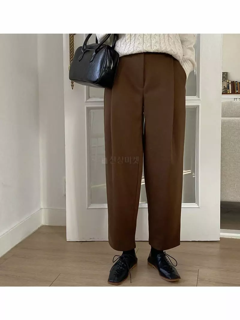 Tahiti - Korean Women Fashion - #momslook - Ziela Pants - 8