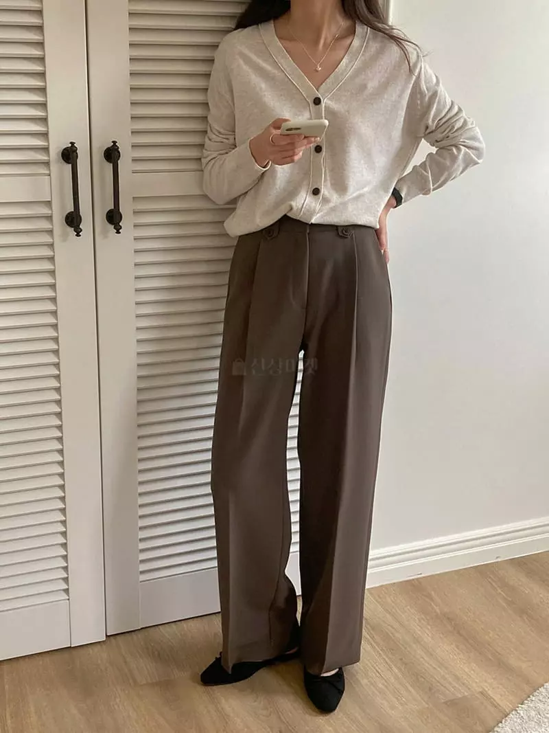 Tahiti - Korean Women Fashion - #momslook - Jenny Pants - 10