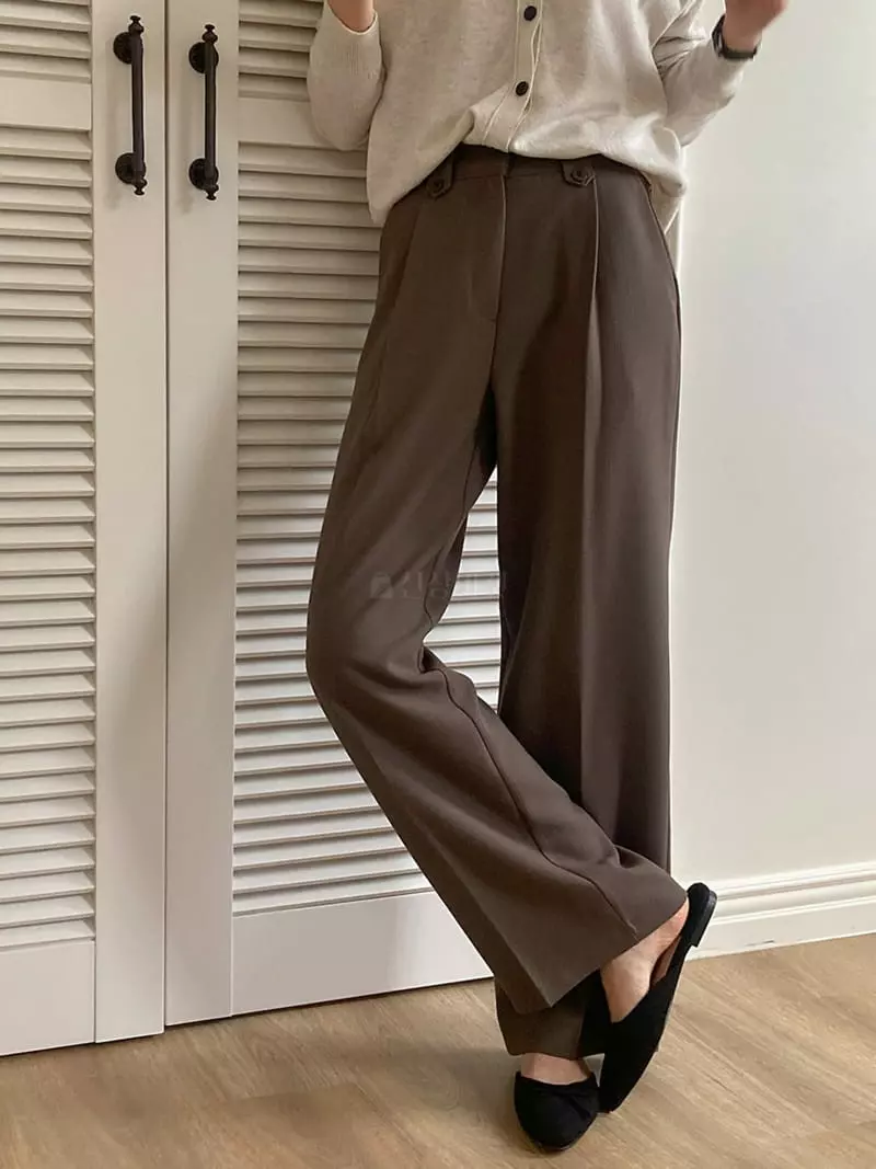 Tahiti - Korean Women Fashion - #momslook - Jenny Pants - 12