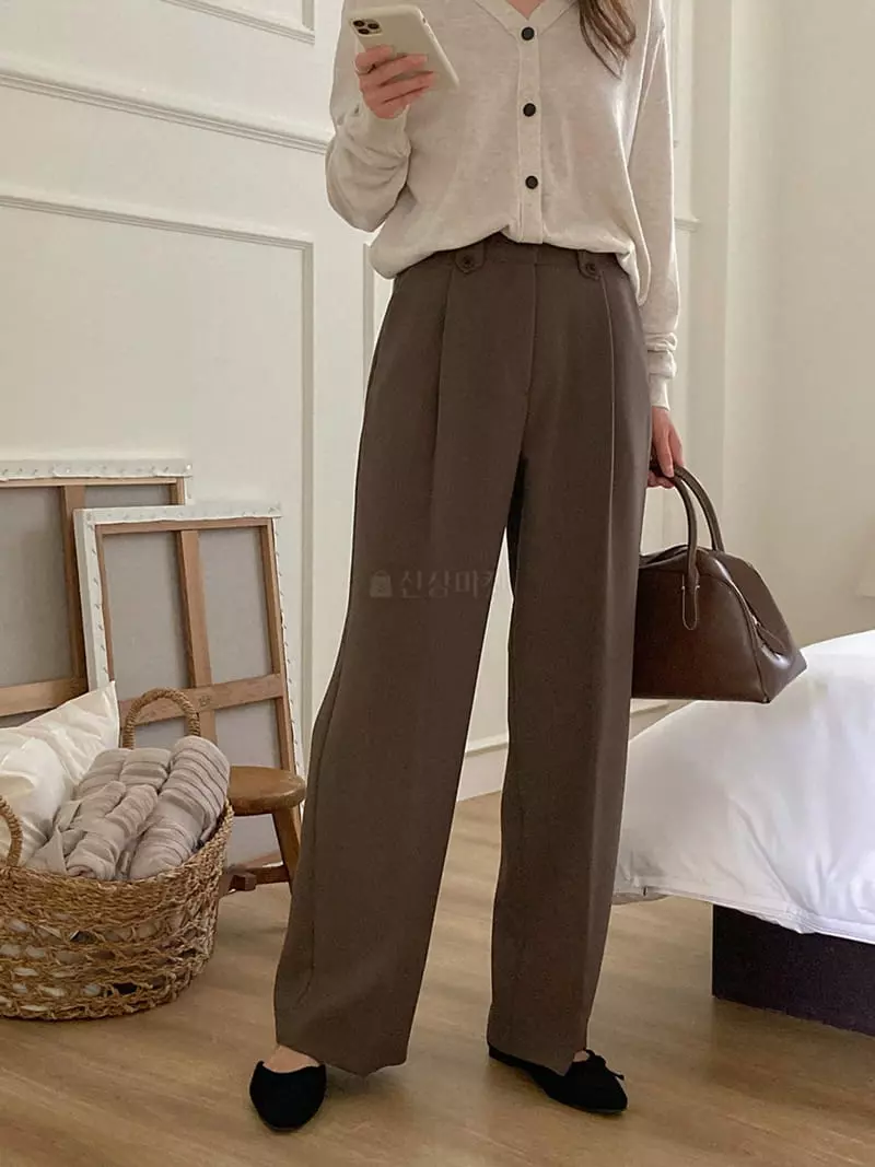 Tahiti - Korean Women Fashion - #momslook - Jenny Pants - 2