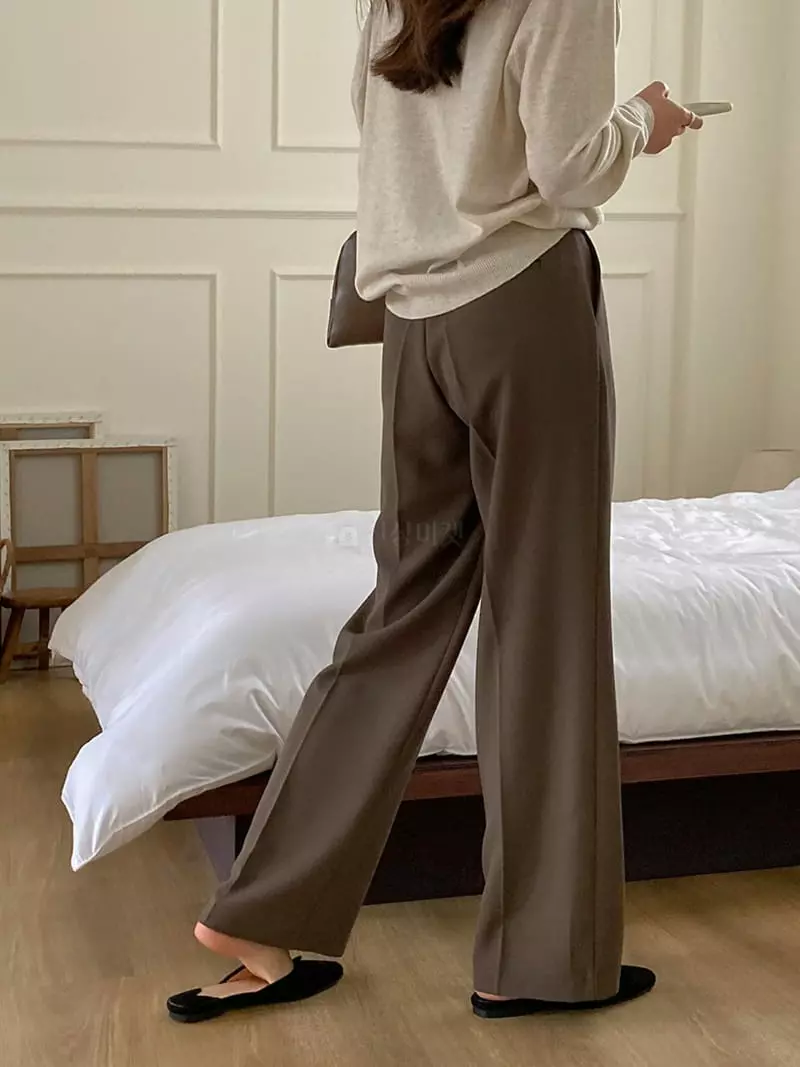 Tahiti - Korean Women Fashion - #womensfashion - Jenny Pants - 4