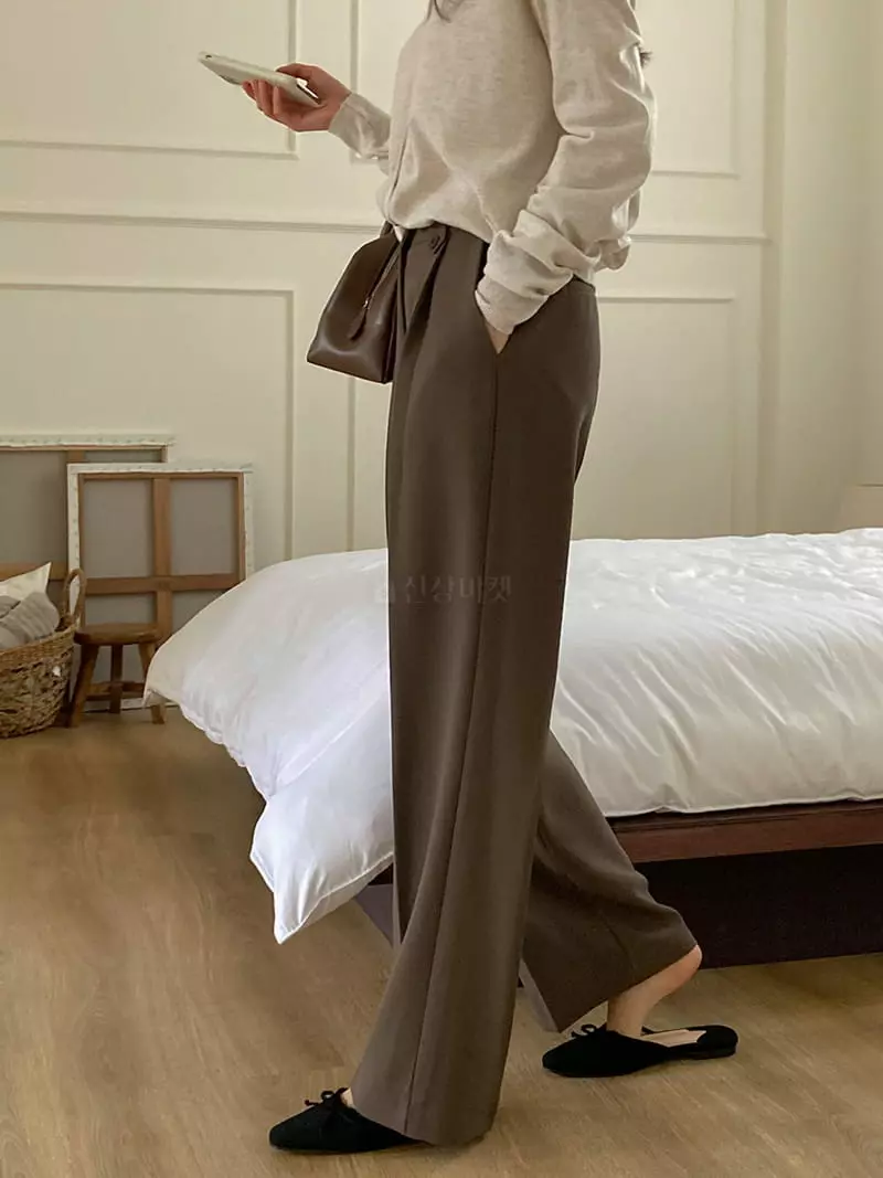 Tahiti - Korean Women Fashion - #momslook - Jenny Pants - 6
