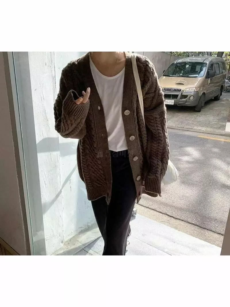 Tahiti - Korean Women Fashion - #momslook - Our Cardigan - 10