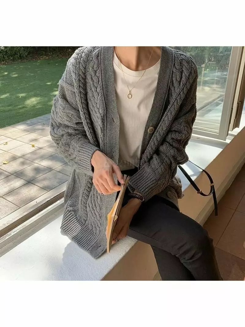 Tahiti - Korean Women Fashion - #momslook - Our Cardigan - 2
