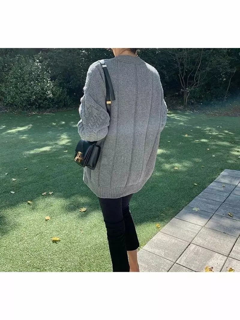 Tahiti - Korean Women Fashion - #womensfashion - Our Cardigan - 4