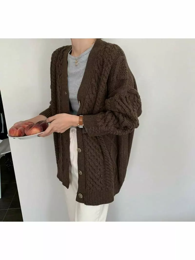 Tahiti - Korean Women Fashion - #momslook - Our Cardigan - 6