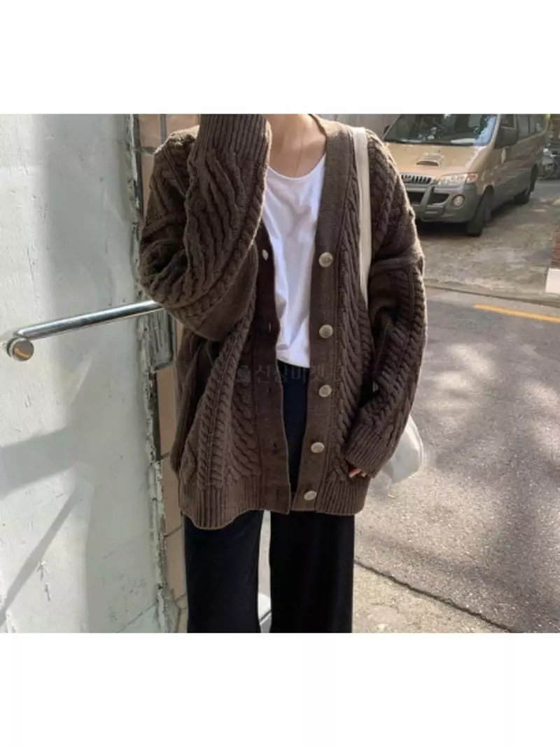 Tahiti - Korean Women Fashion - #momslook - Our Cardigan - 8