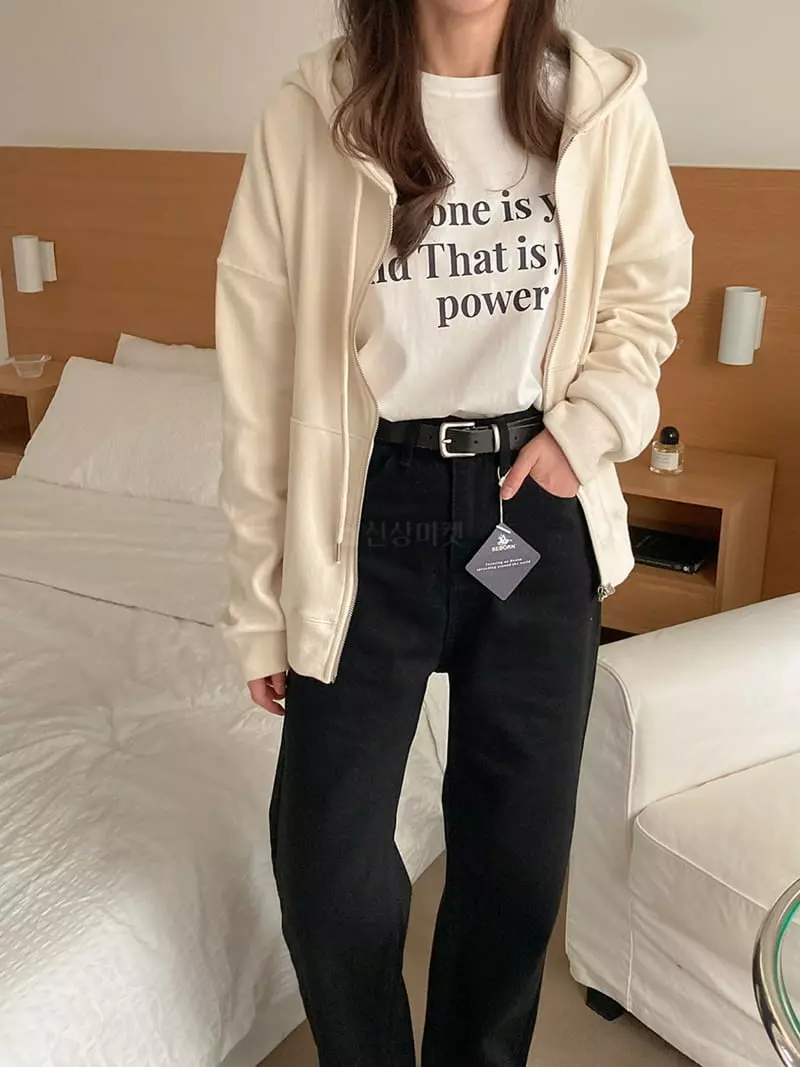 Tahiti - Korean Women Fashion - #momslook - Alita Zip-up - 3
