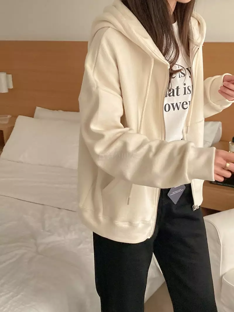 Tahiti - Korean Women Fashion - #momslook - Alita Zip-up - 5