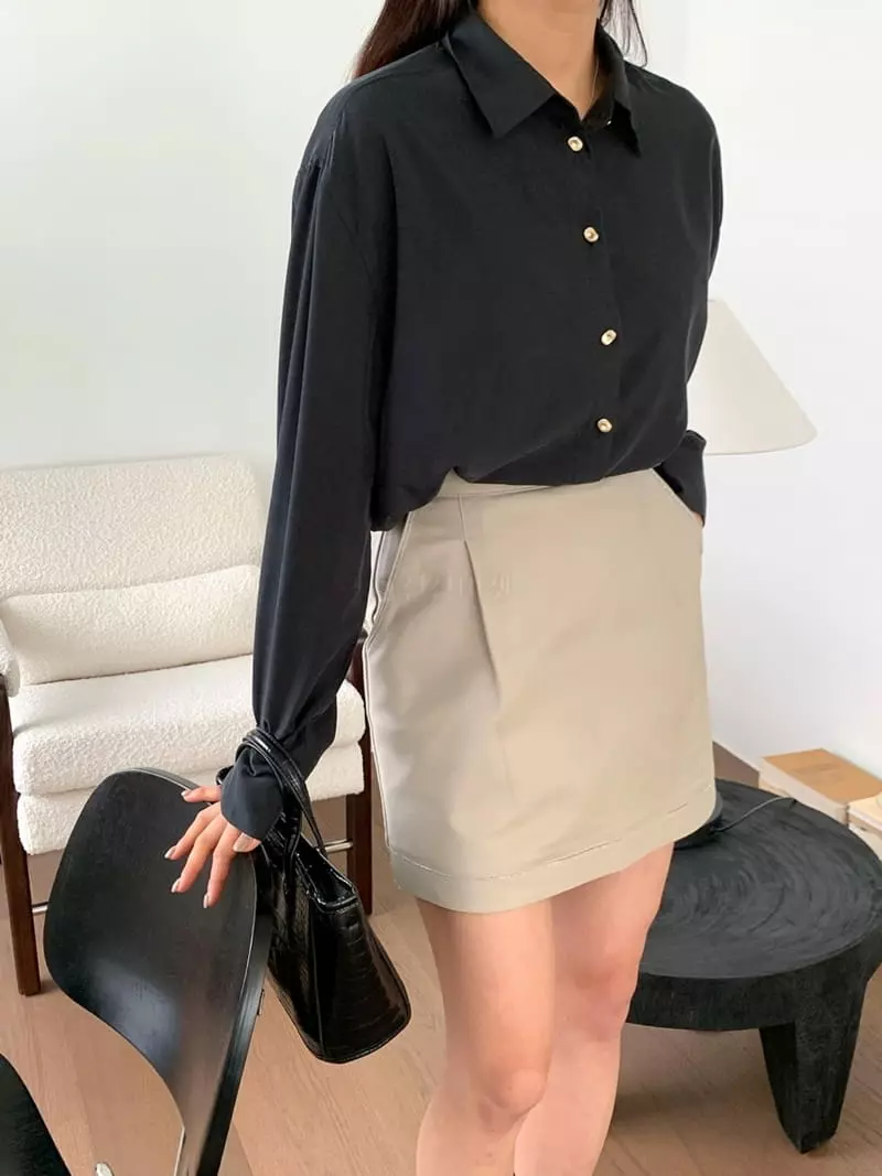 Tahiti - Korean Women Fashion - #momslook - Argo Shirt - 12