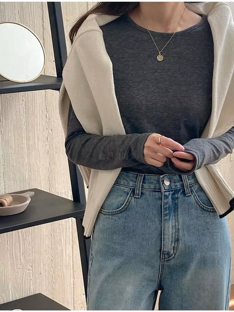 Tahiti - Korean Women Fashion - #momslook - Sara Tee
