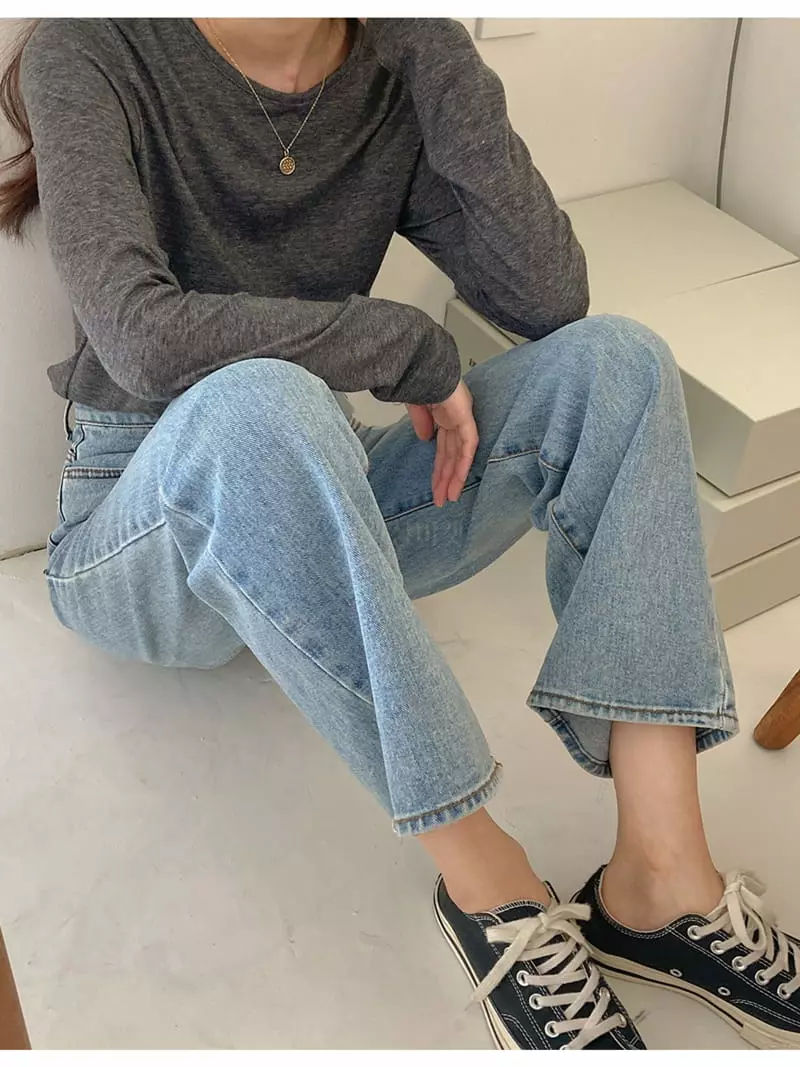 Tahiti - Korean Women Fashion - #momslook - Sara Tee - 3
