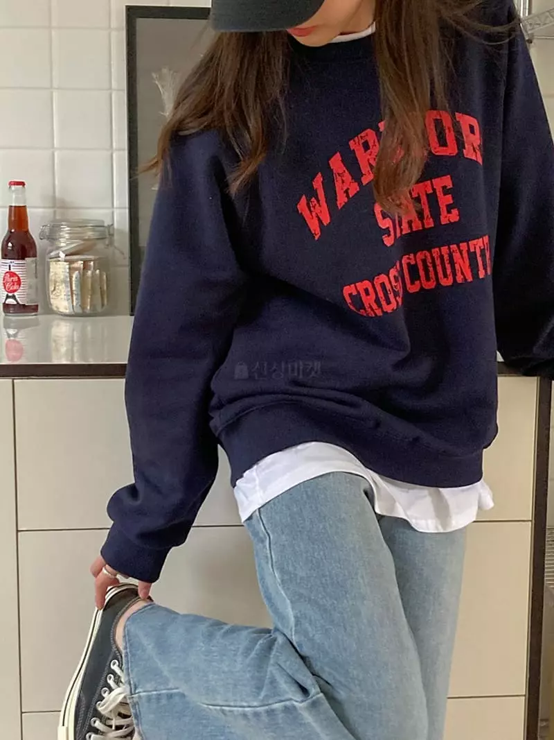 Tahiti - Korean Women Fashion - #momslook - Million Sweatshirt - 9