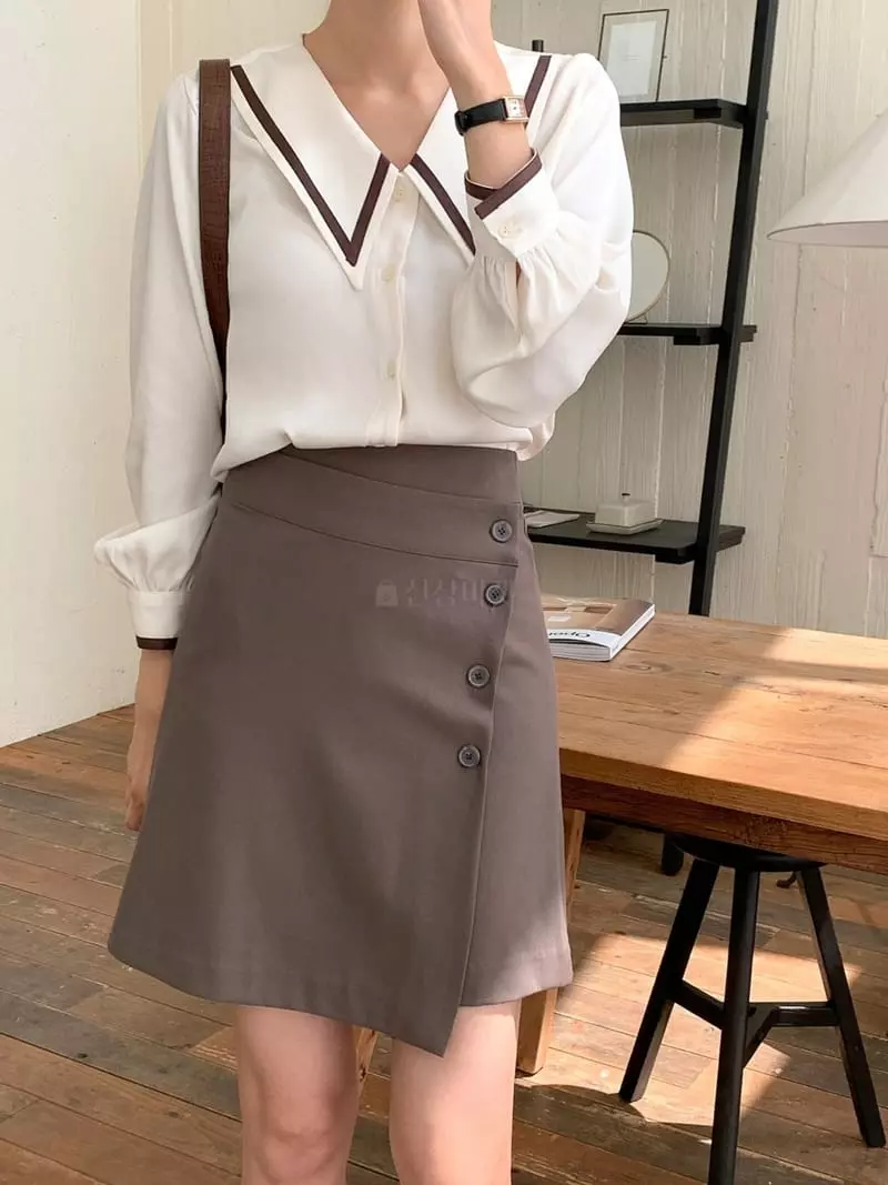 Tahiti - Korean Women Fashion - #momslook - Mer Skirt - 10