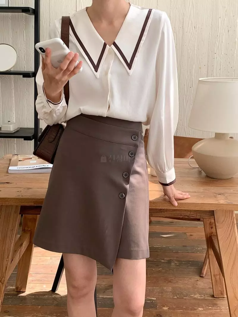 Tahiti - Korean Women Fashion - #momslook - Mer Skirt - 6