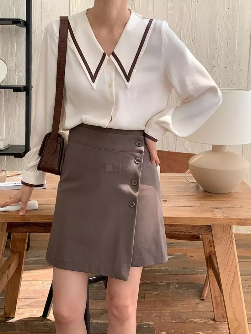 Tahiti - Korean Women Fashion - #momslook - Mer Skirt - 8