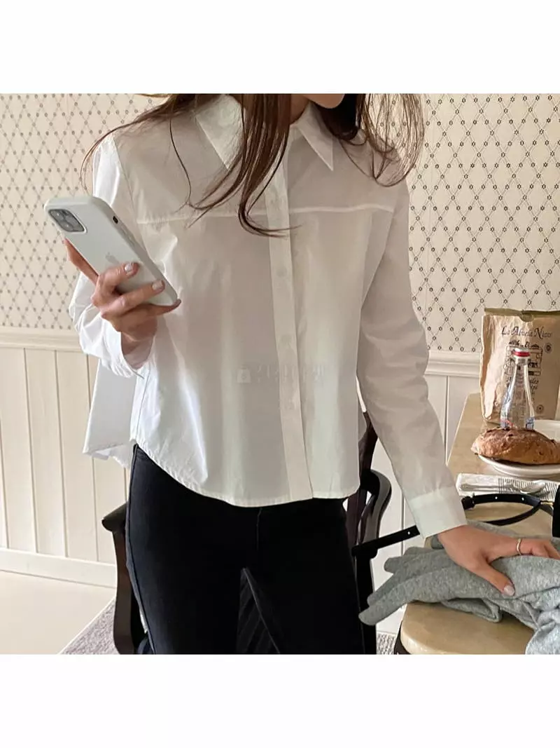 Tahiti - Korean Women Fashion - #momslook - Lingo shirt - 5