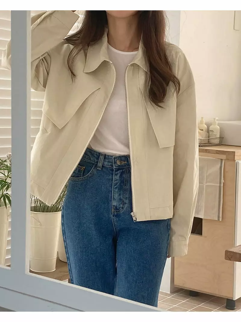 Tahiti - Korean Women Fashion - #momslook - Leeds Jacket - 3