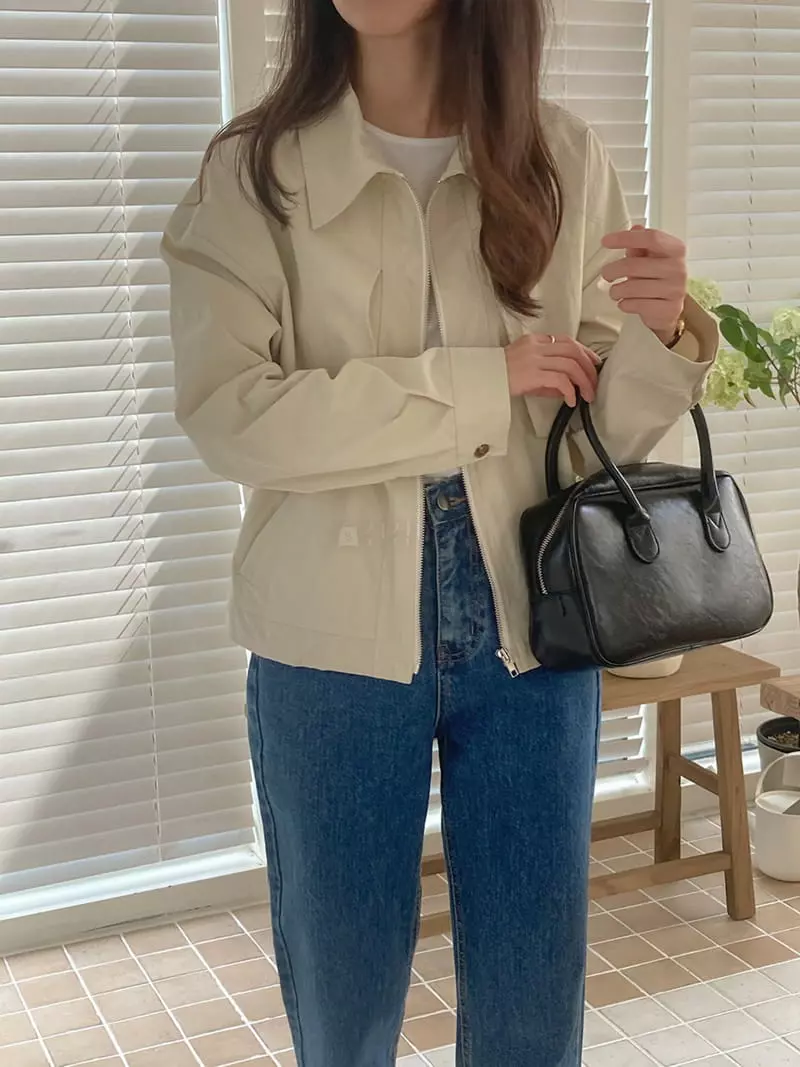 Tahiti - Korean Women Fashion - #momslook - Leeds Jacket - 5