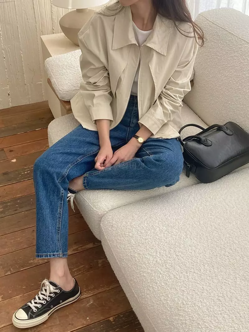 Tahiti - Korean Women Fashion - #momslook - Leeds Jacket - 7