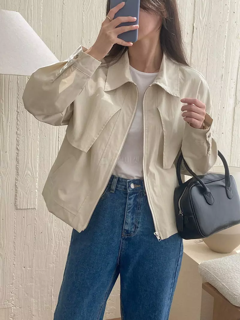 Tahiti - Korean Women Fashion - #momslook - Leeds Jacket - 9