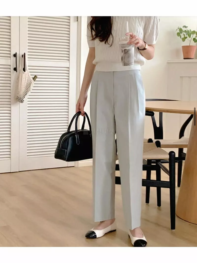 Tahiti - Korean Women Fashion - #momslook - Lubato Pants - 7