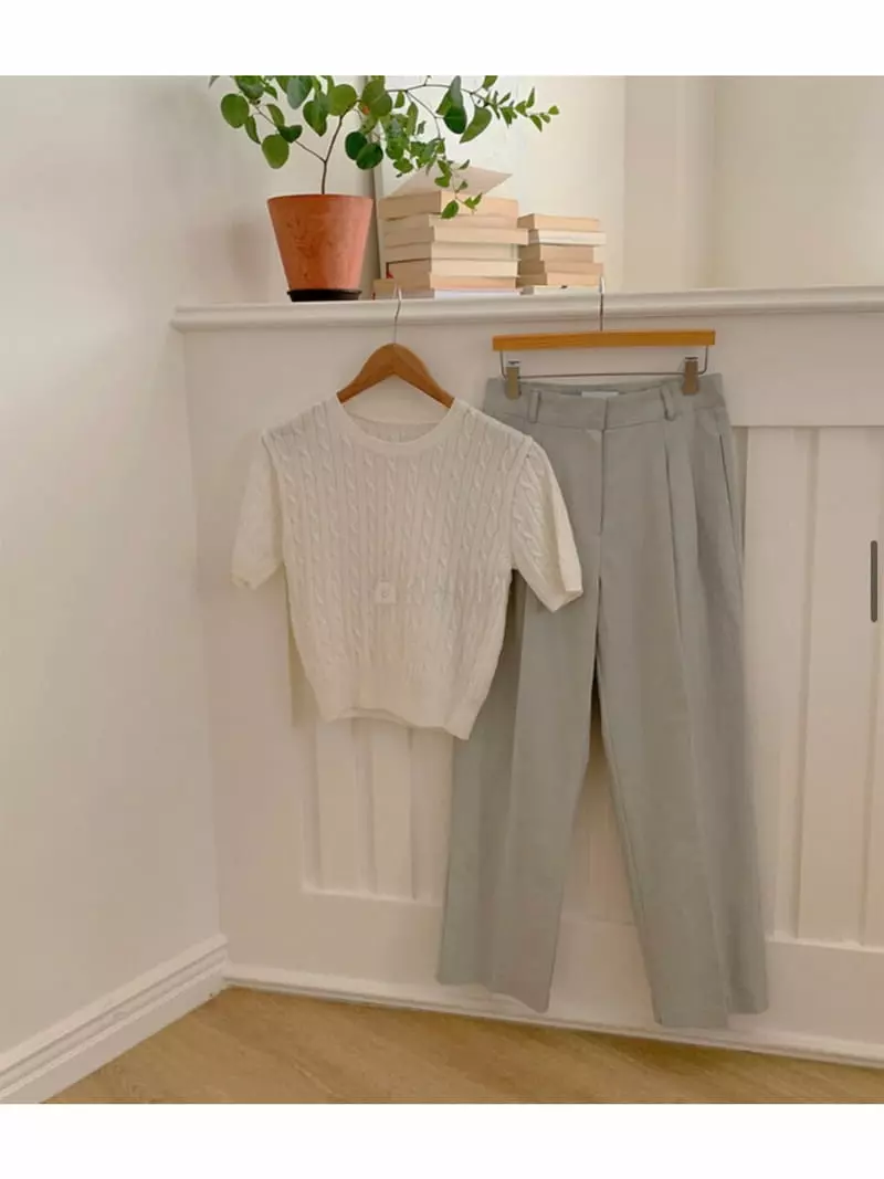 Tahiti - Korean Women Fashion - #momslook - Lubato Pants - 9