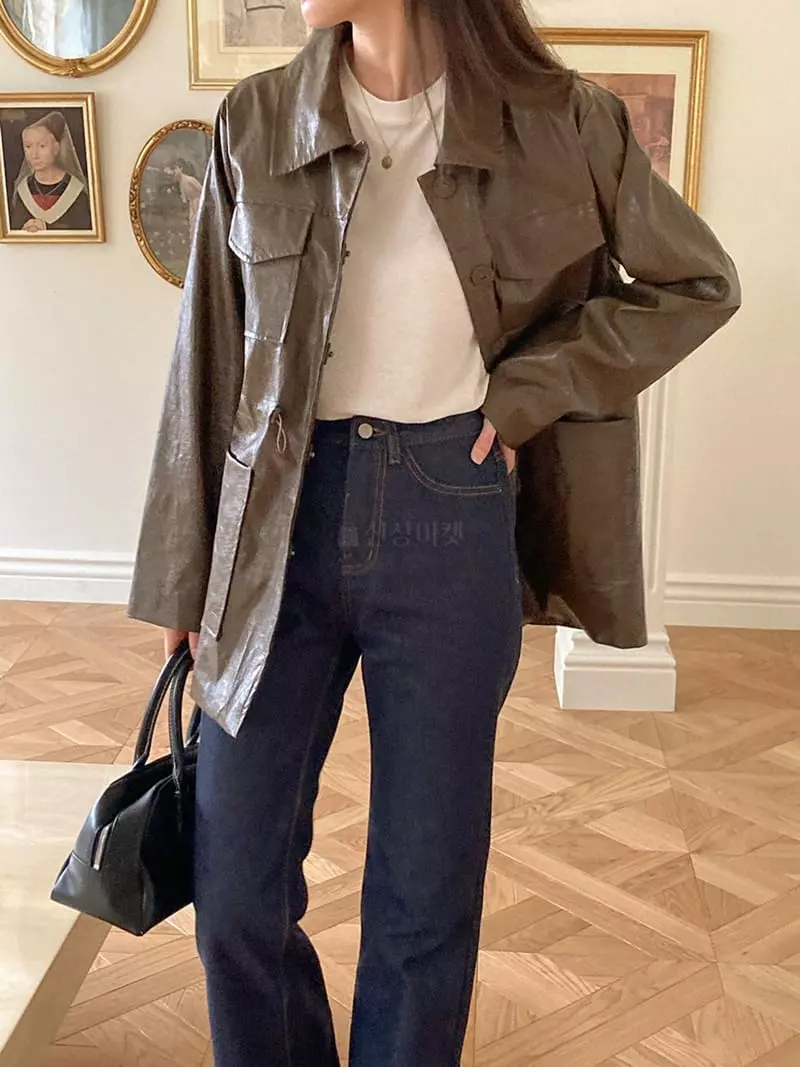 Tahiti - Korean Women Fashion - #momslook - Lamps Coat - 12