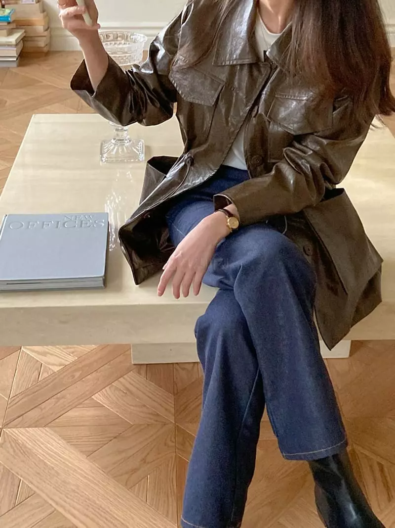 Tahiti - Korean Women Fashion - #momslook - Lamps Coat - 2