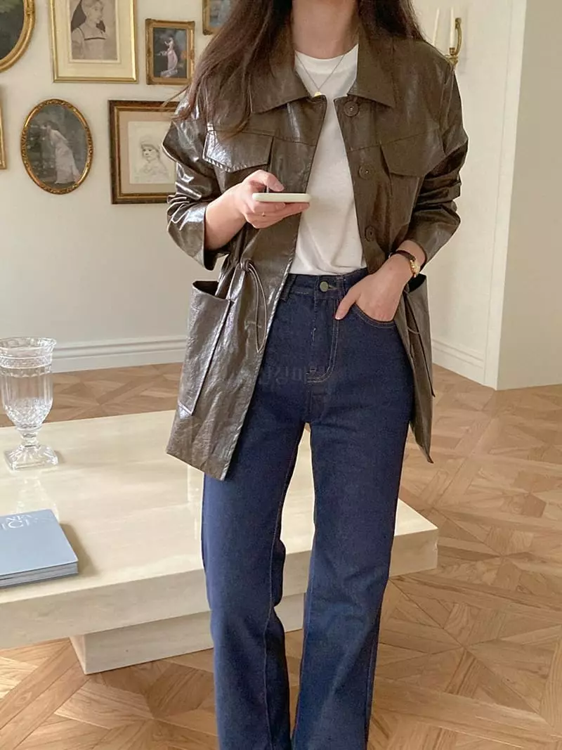 Tahiti - Korean Women Fashion - #womensfashion - Lamps Coat - 4