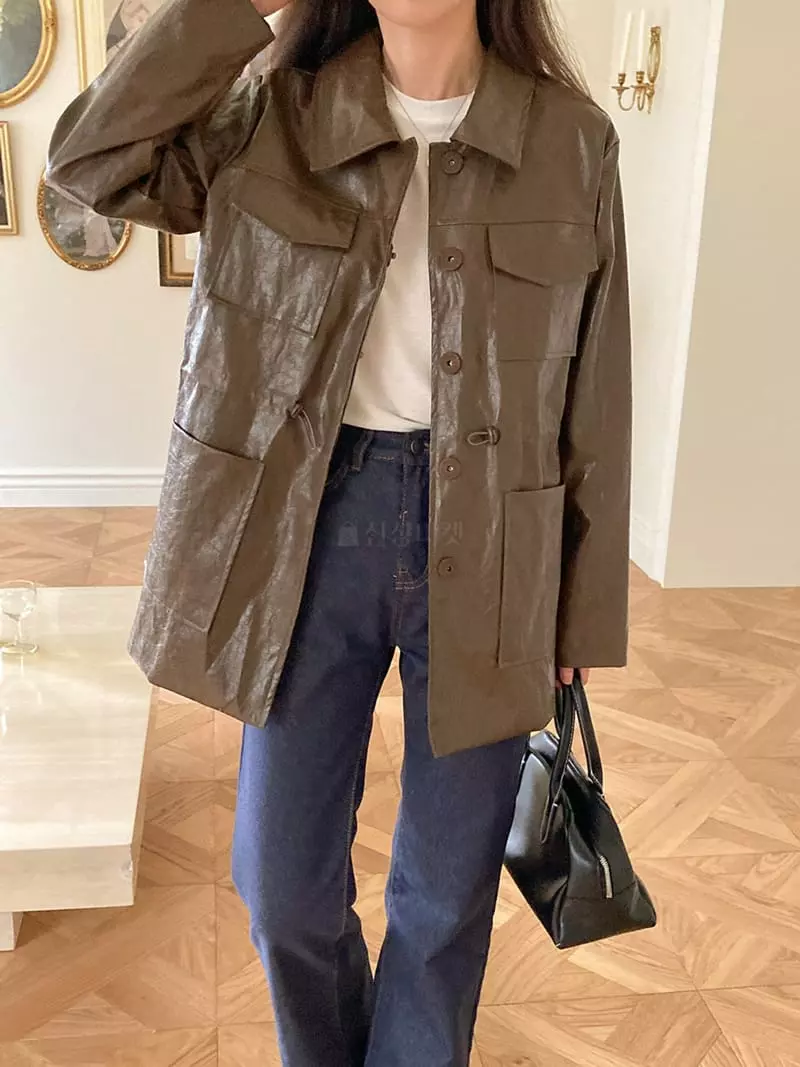 Tahiti - Korean Women Fashion - #momslook - Lamps Coat - 6