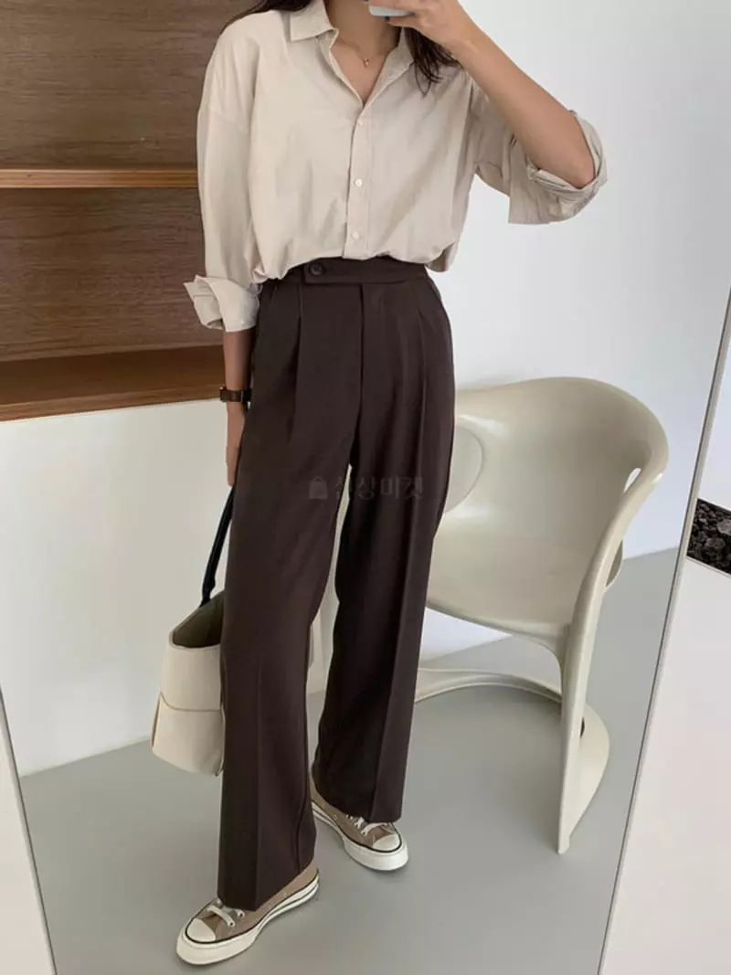 Tahiti - Korean Women Fashion - #momslook - Lams Pants