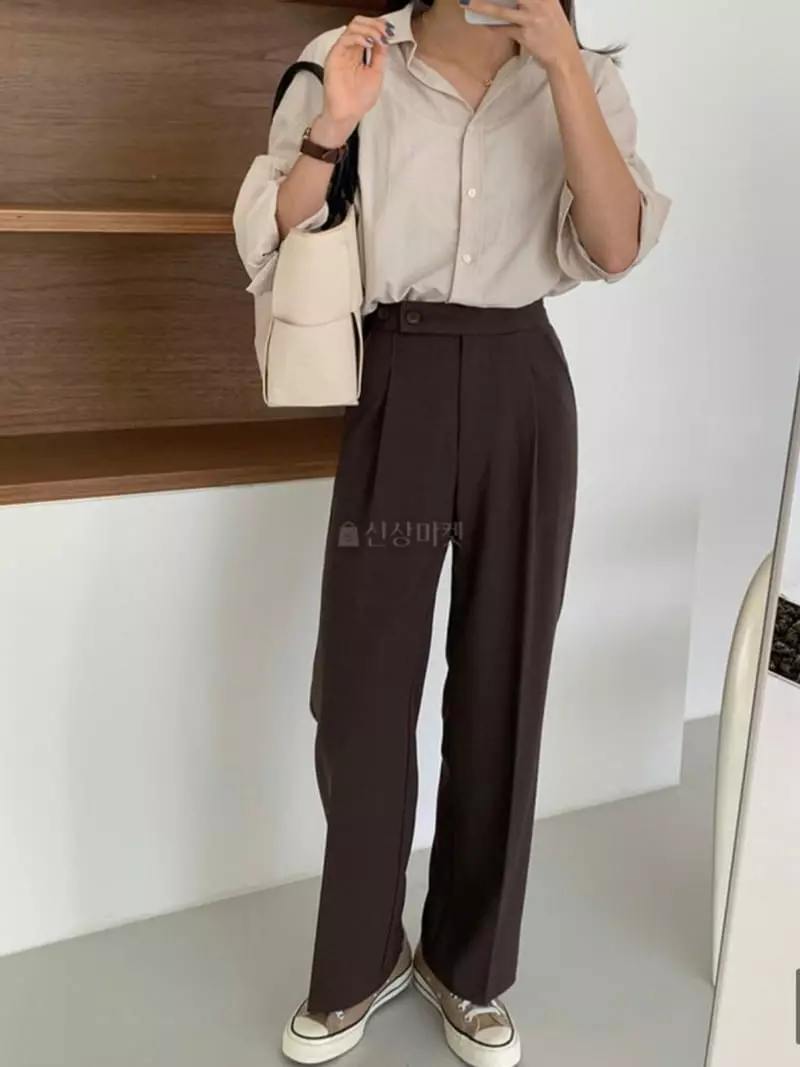 Tahiti - Korean Women Fashion - #momslook - Lams Pants - 11