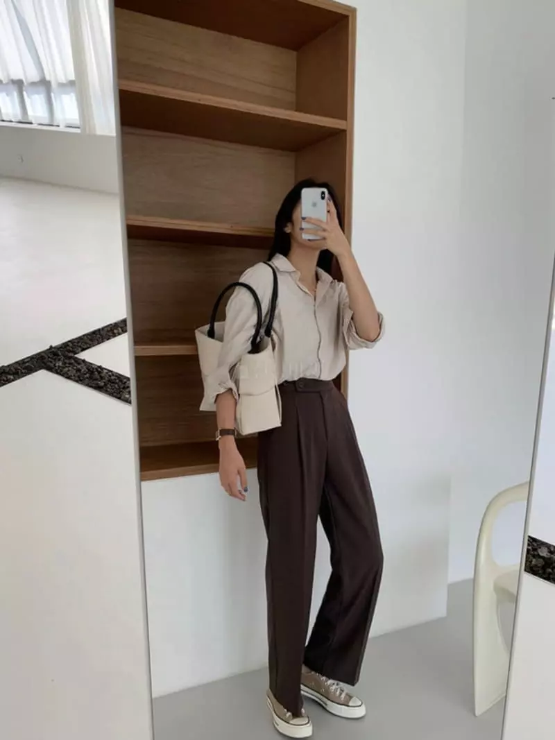 Tahiti - Korean Women Fashion - #momslook - Lams Pants - 3