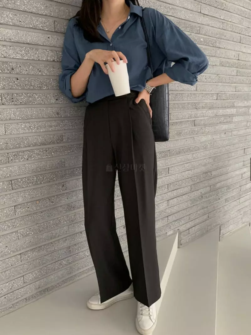 Tahiti - Korean Women Fashion - #momslook - Lams Pants - 5