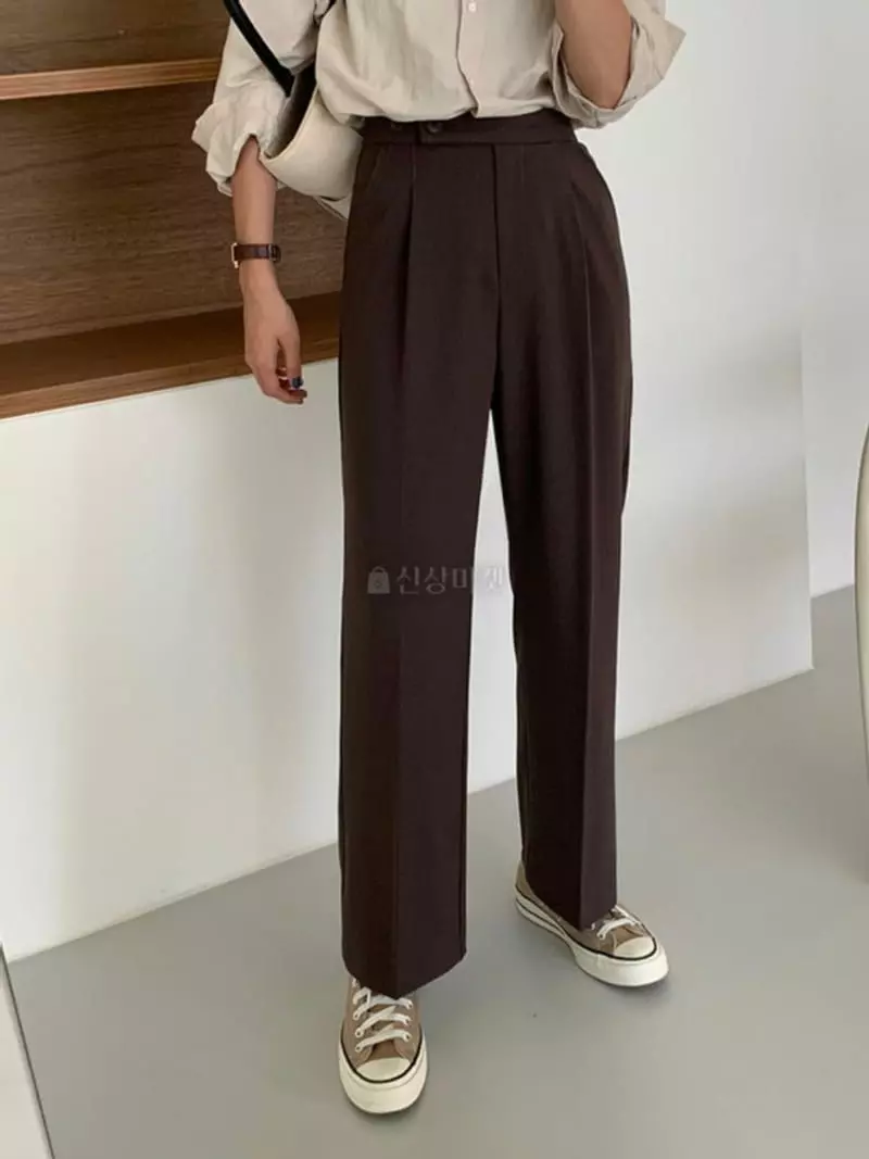 Tahiti - Korean Women Fashion - #momslook - Lams Pants - 7