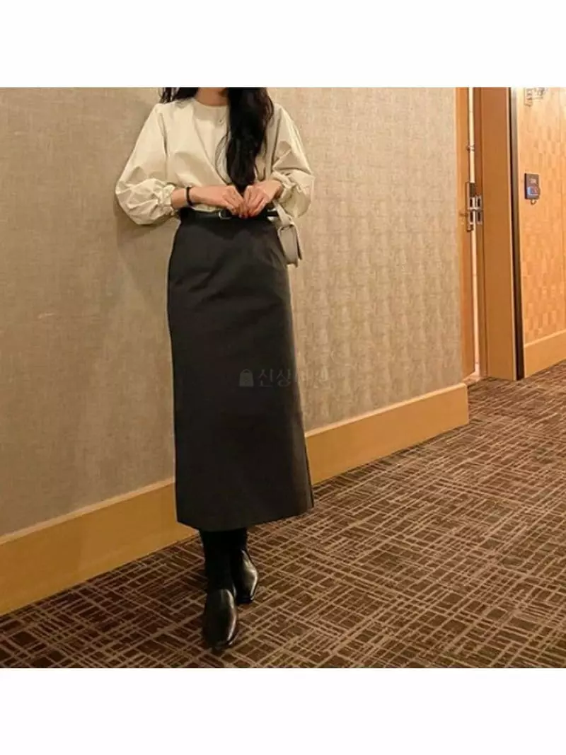 Tahiti - Korean Women Fashion - #restrostyle - Hey Skirt - 6
