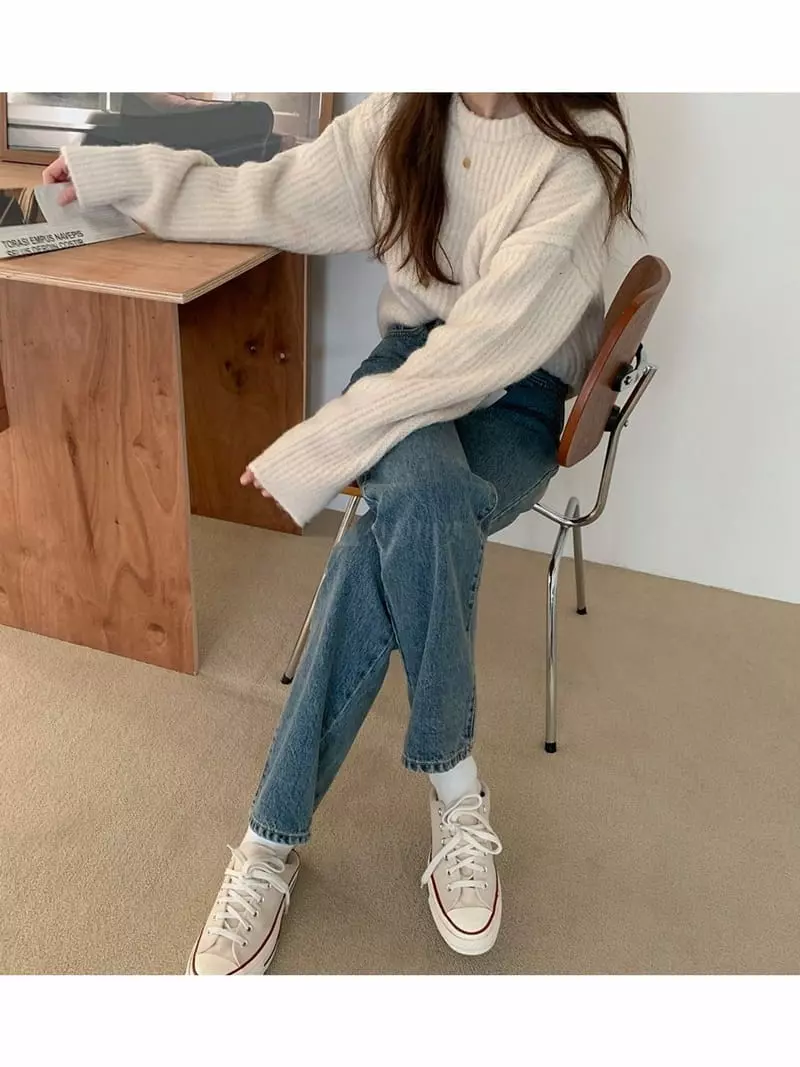 Tahiti - Korean Women Fashion - #restrostyle - Base Jeans - 7