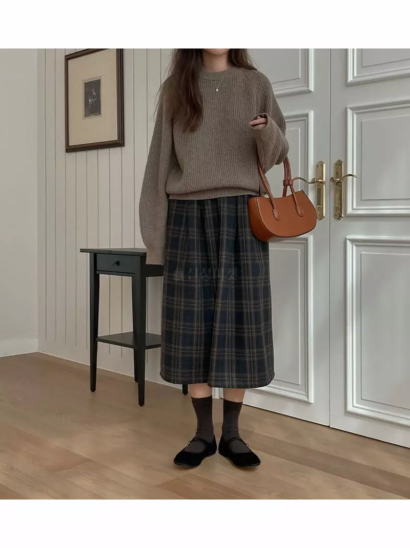Tahiti - Korean Women Fashion - #restrostyle - Berry Skirt - 6