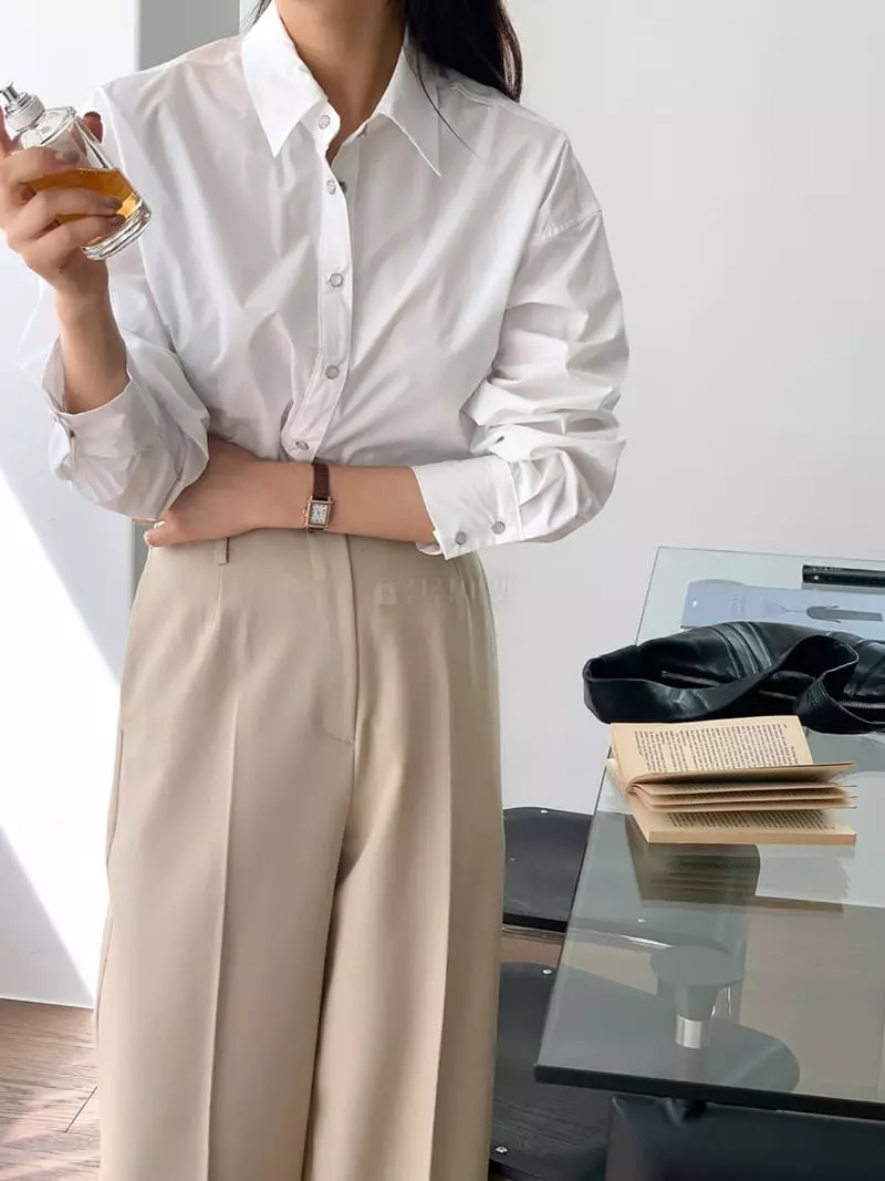 Tahiti - Korean Women Fashion - #romanticstyle - Homaica Shirt - 8
