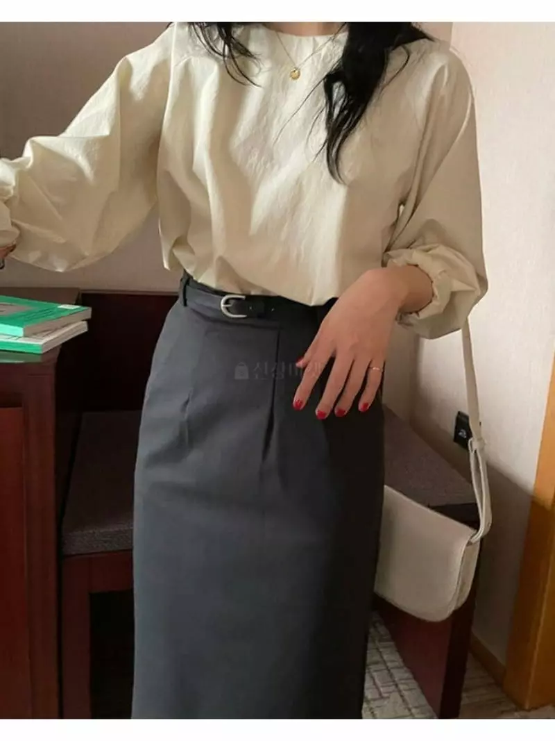 Tahiti - Korean Women Fashion - #romanticstyle - Hey Skirt - 7
