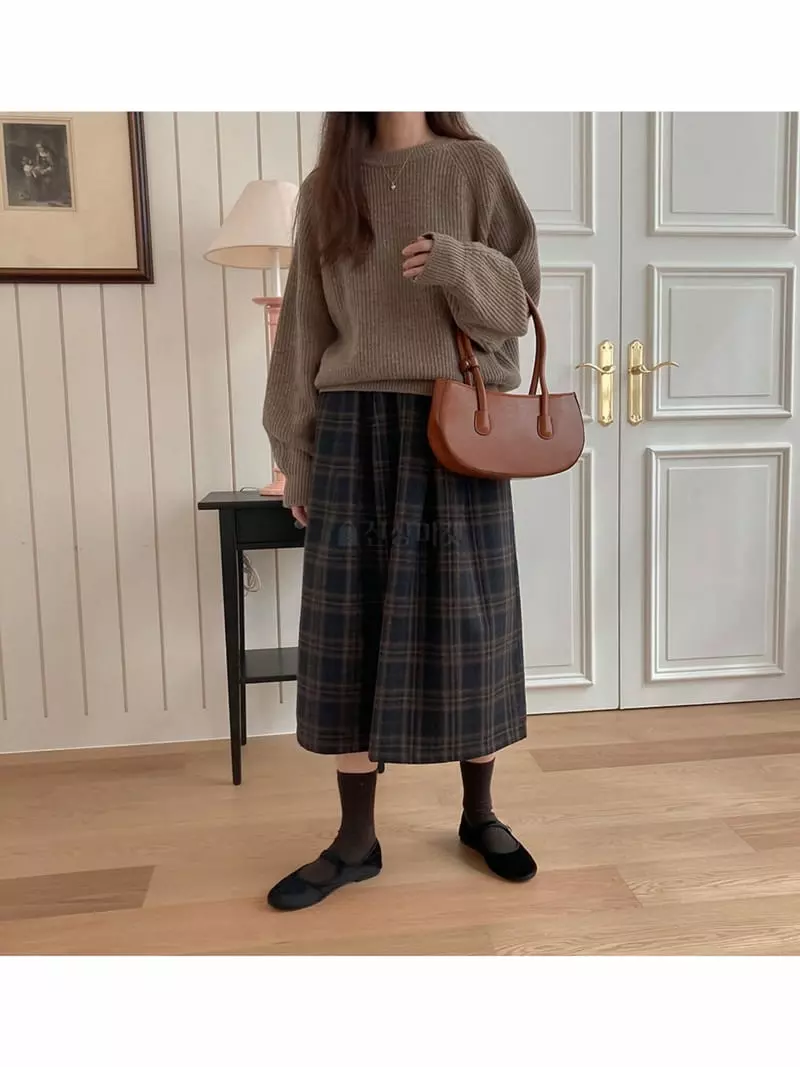 Tahiti - Korean Women Fashion - #romanticstyle - Berry Skirt - 7