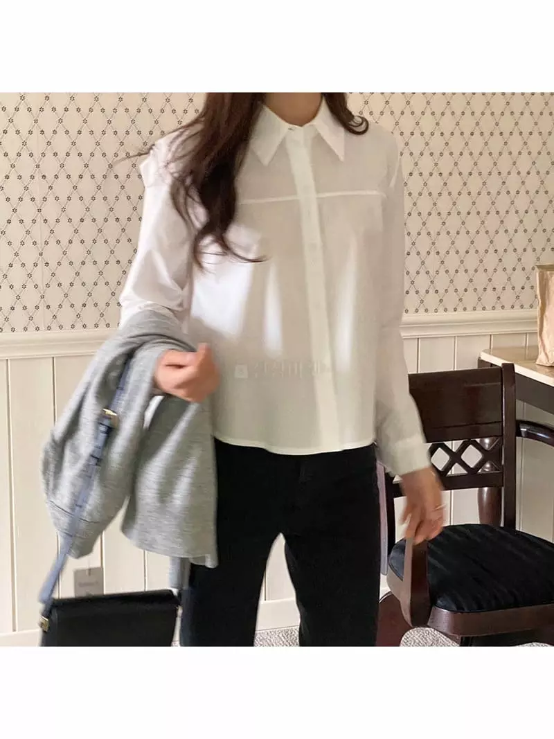 Tahiti - Korean Women Fashion - #romanticstyle - Lingo shirt