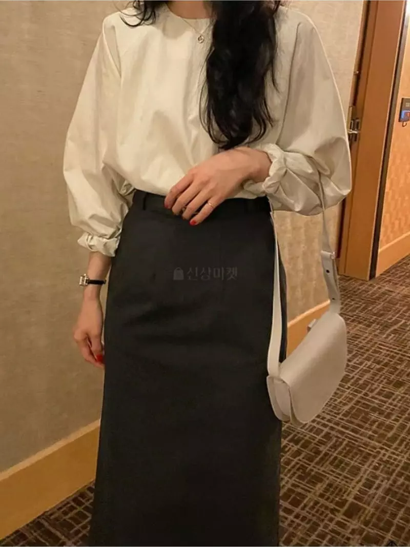 Tahiti - Korean Women Fashion - #shopsmall - Hey Skirt - 8