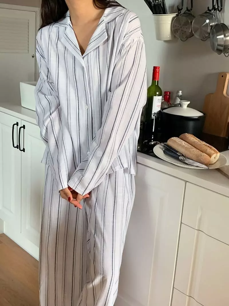 Tahiti - Korean Women Fashion - #shopsmall - From Homwear - 5