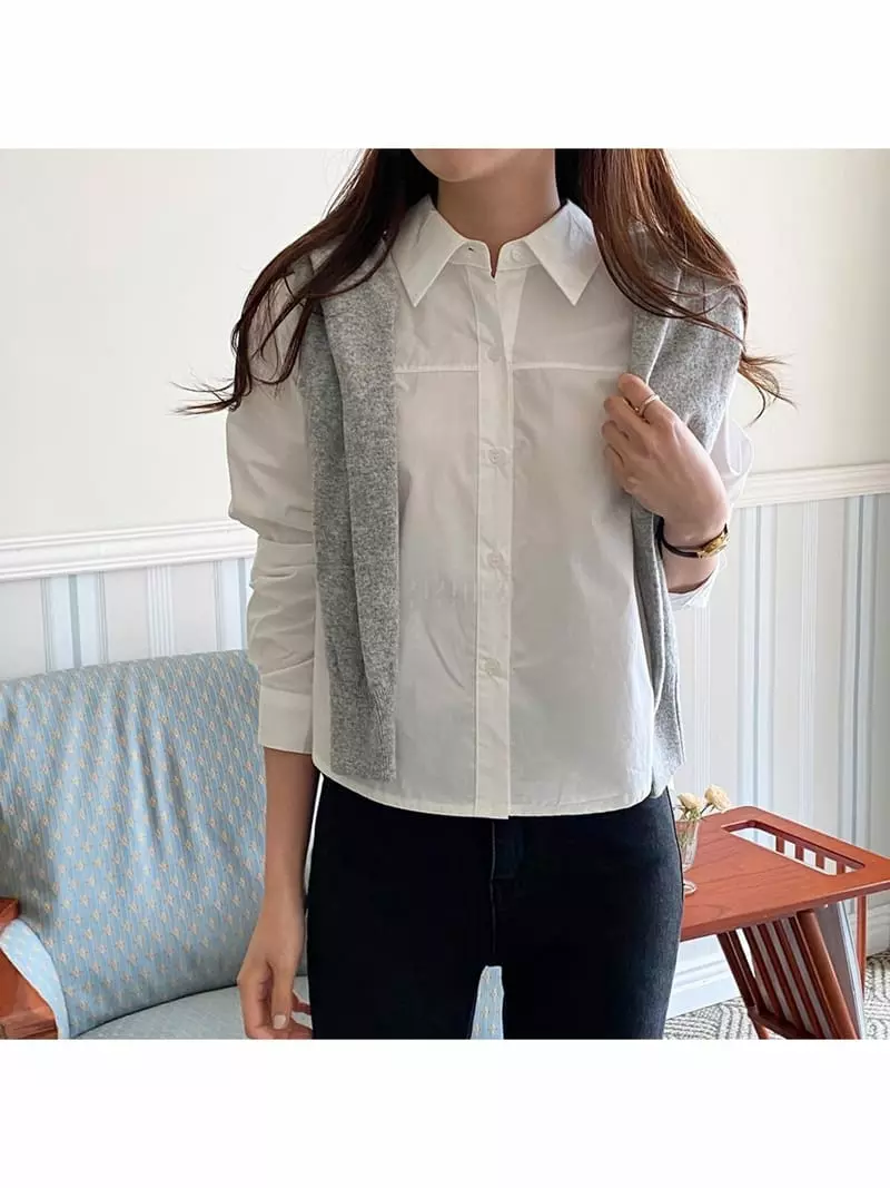 Tahiti - Korean Women Fashion - #shopsmall - Lingo shirt - 2