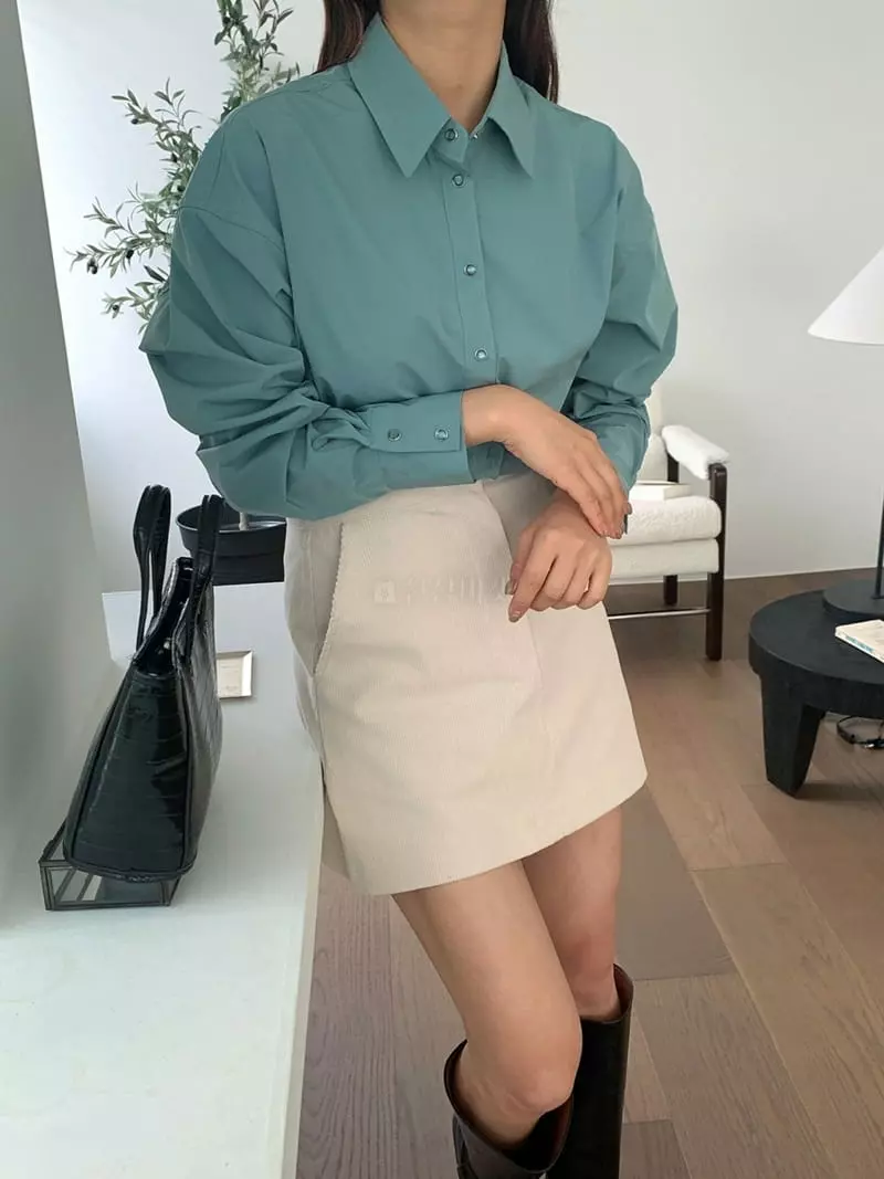 Tahiti - Korean Women Fashion - #thatsdarling - Homaica Shirt - 10